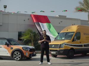 Emirates Driving Institute and Continental Team up for Tyre Safety Campaign