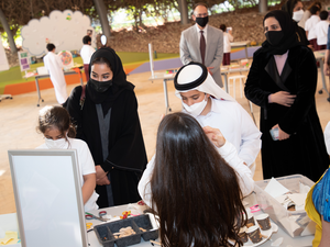 مؤسسة قطر تتعاون مع مركز ليملسون وكونوكو فيليبس قطر لتشجيع المخترعين الشباب على المشاركة في "سبارك!لاب"