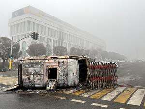 12 طاشرة عسكرية روسية الى كازاخستان