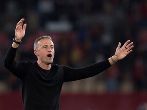 Luis Enrique (Photo: AFP)