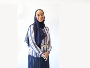 عالية البلوشية رئيسة إدارة الكفاءات والأداء في البنك الوطني العُماني