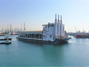 "Bahri" Announces The Start Of Trial Operations Of The Sar760 Million Floating Desalination Plant In Saudi Arabia- The First And Globally Largest Of Its Kind - Designed And Built By “Metito” 