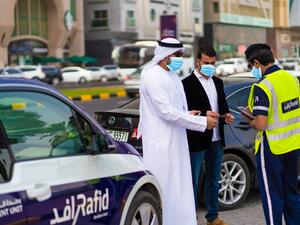 Rafid: 596 Minor Traffic Accidents Were Reported In Sharjah During The New Year's Holiday