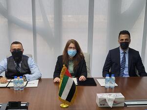 جامعة أبوظبي ومصنع الاتحاد للورق يتبادلان المعارف والخبرات في مجالات المواد المتجددة والنفايات الورقية