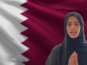 Qatari activist Noof al-Maadeed