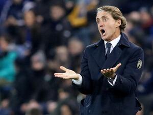 Roberto Mancini (Photo: AFP)