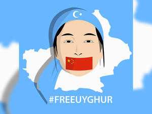 Uyghur woman