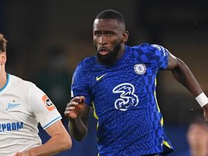 Antonio Rudiger (Photo: AFP)