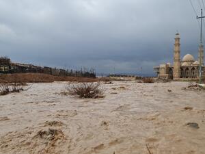 فيضانات وسيول في أربيل