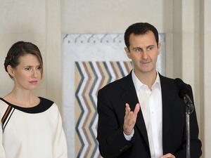  الرئيس السوري بشار الاسد 