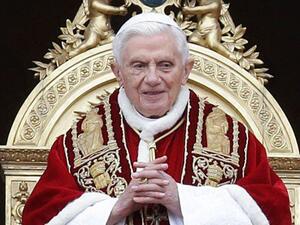 البابا السابق بنديكتوس السادس عشر
