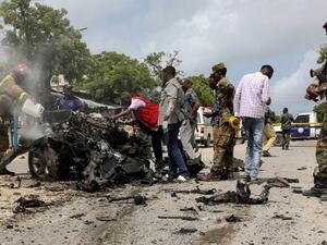 تفجير  في العاصمة مقديشو / أرشيفية
