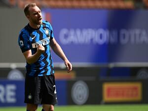 Christian Eriksen (Photo: AFP)