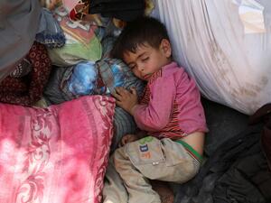  مليون طفل في أفغانستان يواجهون خطر الموت 
