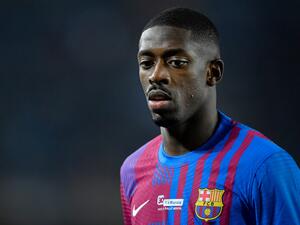 Ousmane Dembele (Photo: AFP)