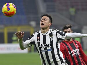 Paulo Dybala (Photo: AFP)