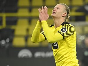 Erling Haaland (Photo: AFP)