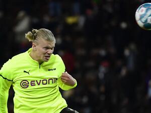 Erling Haaland (Photo: AFP)