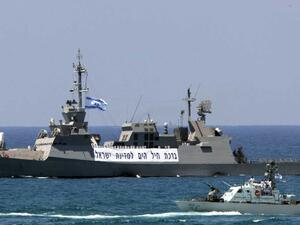 سفينة حربية اسرائيلية