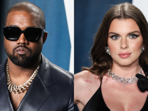 كانيه ويست وجوليا فوكس