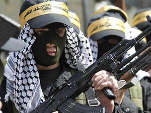 عناصر من كتائب شهداء الأقصى