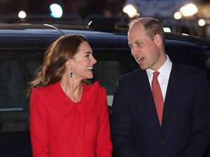 الأمير ويليام وكيت ميدلتون