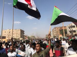 احتجاجات السودان