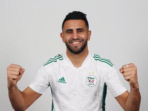 Riyad Mahrez (Photo: @Mahrez22)