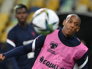 Anthony Martial (Photo: AFP)