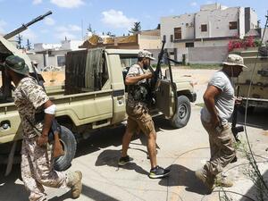 معارك في طرابلس