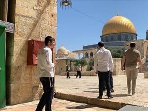 مستوطنون في المسجد الأقصى