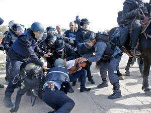 عناصر من قوات الاحتلال