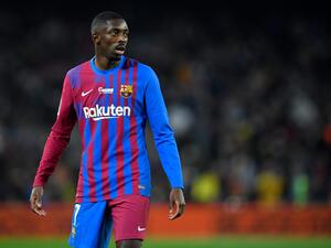 Ousmane Dembele (Photo: AFP)