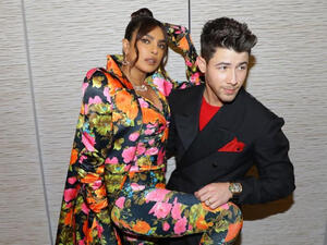 The couple first met in 2017