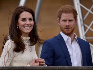 الأمير هاري وكيت ميدلتون