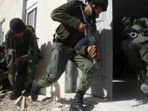 عناصر من الأجهزة الأمنية الفلسطينية