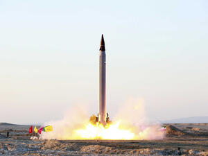 صاروخ ايراني