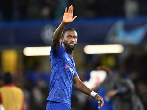 Antonio Rudiger (Photo: AFP)