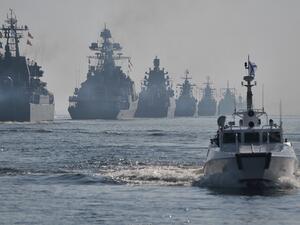 الصين وروسيا تمتلكان أضخم أسطولين حربيين