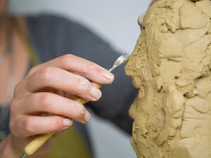 sculptor Nasser Hawsawi