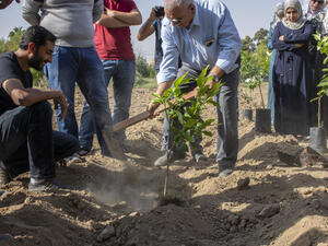 NGO workers in Jordan