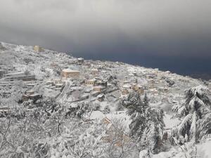 ثلوج في لبنان