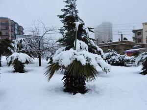 ثلوج في سوريا