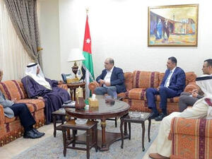 "أبوغزاله العالمية" تشارك في الاجتماع الرباعي لدعم أنشطة البرلمان العربي في الأردن