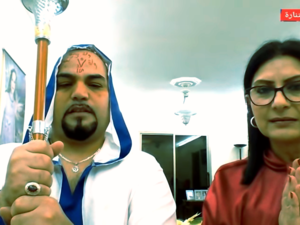 Nasha't Majd El-Nour and Carmen Chammas