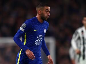 Hakim Ziyech (Photo: AFP)