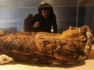 وادي المومياوات الذهبية بمصر.. إبداع في الموتى