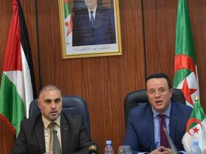 ثمن السفير الفلسطيني بالجزائر, السيد فايز محمد محمود أبو عيطة, تنصيب مجموعة الصداقة الجزائر – فلسطين