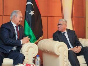 حفتر وباشاغا