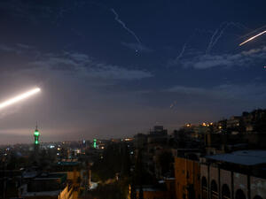 استشهاد 3 جنود سوريين بغارة اسرائيلية على دمشق